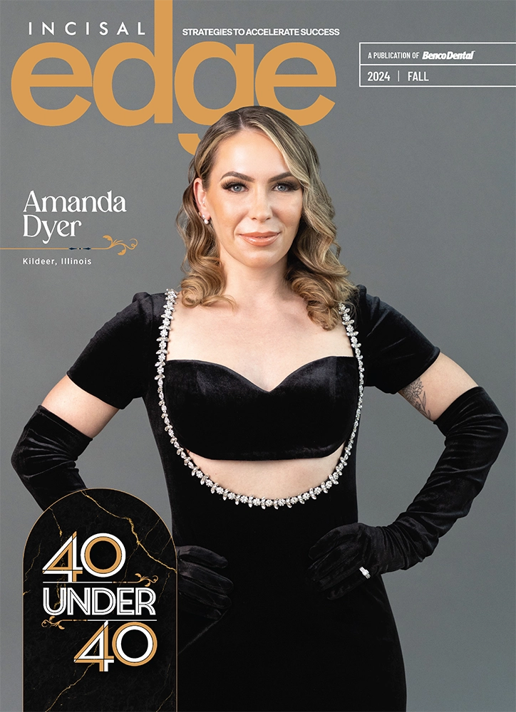 2024 Benco Dental 40 Under 40 Amanda Dyer Studio Smiles