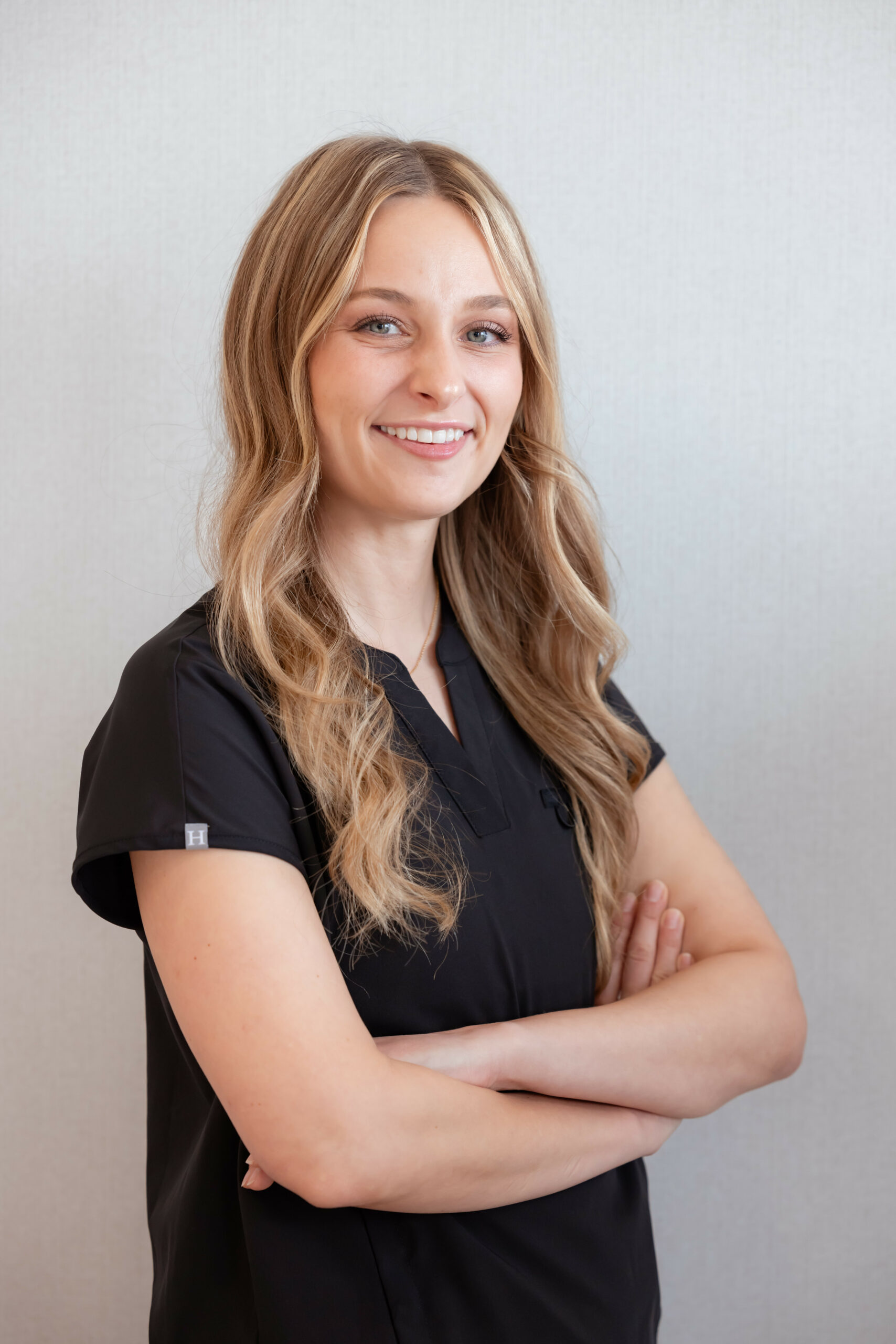 photo of a female dental assistant