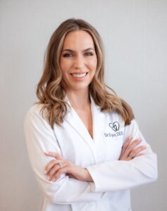 photo of a dentist