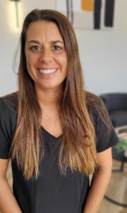 photo of a dental employee