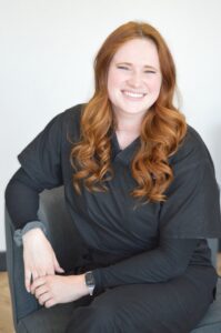 photo of dental employee
